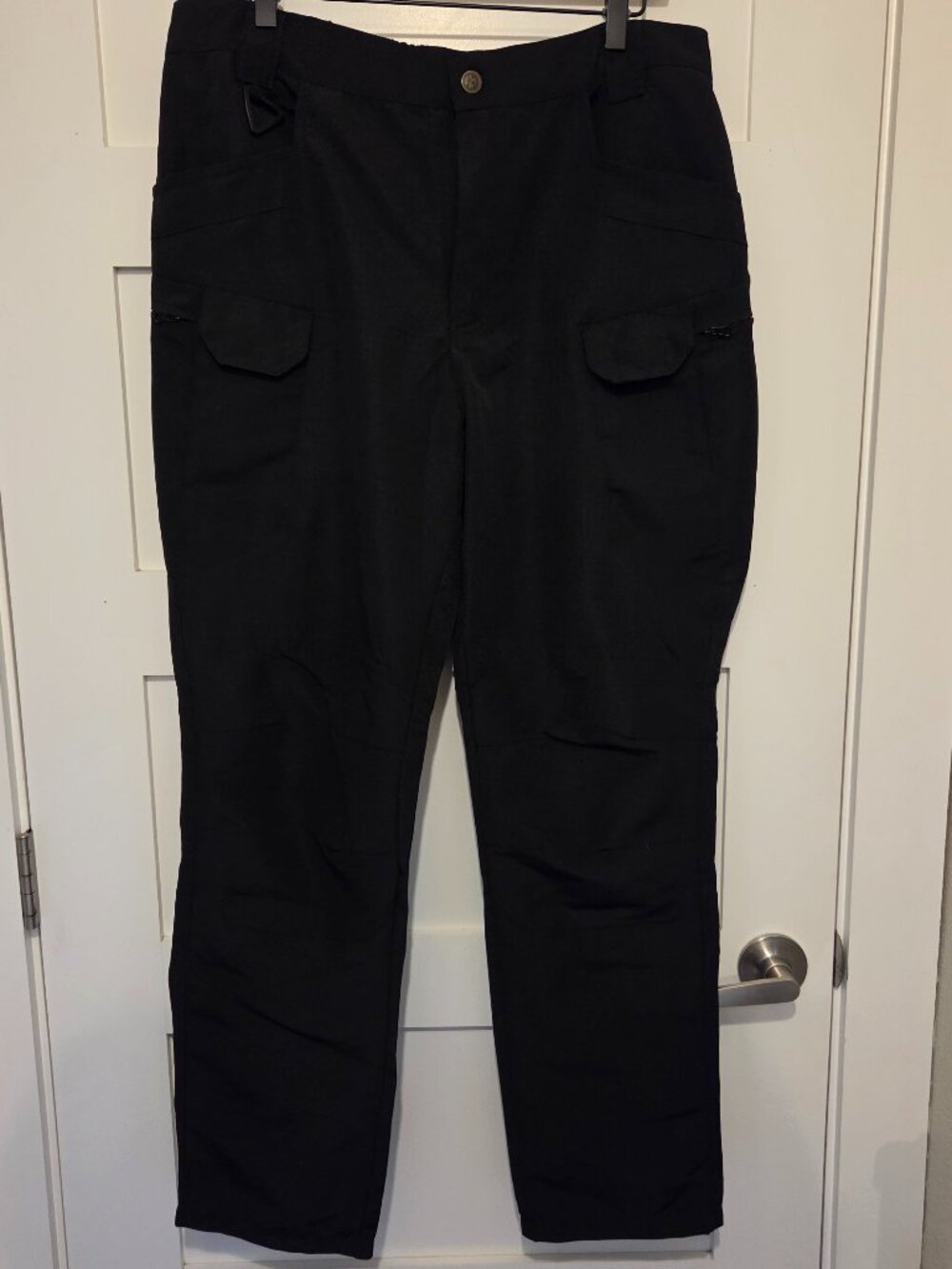 HWB Unisex Tactical Cargo Riding Pants Ripstop - Size M - NWT!